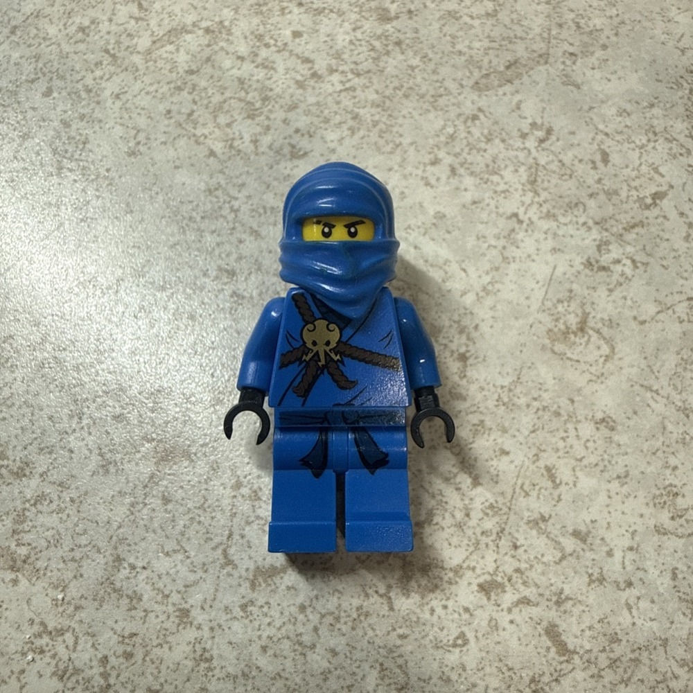 Lego Ninjago Jay 1st Season Minifigure Blue Ninja Authentic